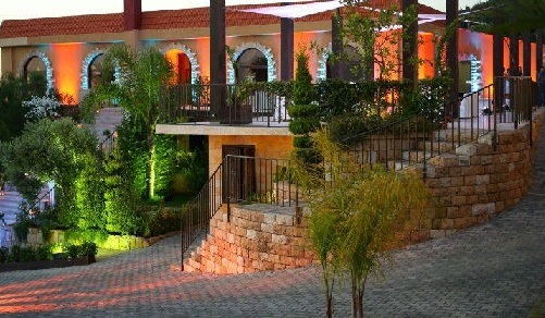 aldea outdoor wedding venue